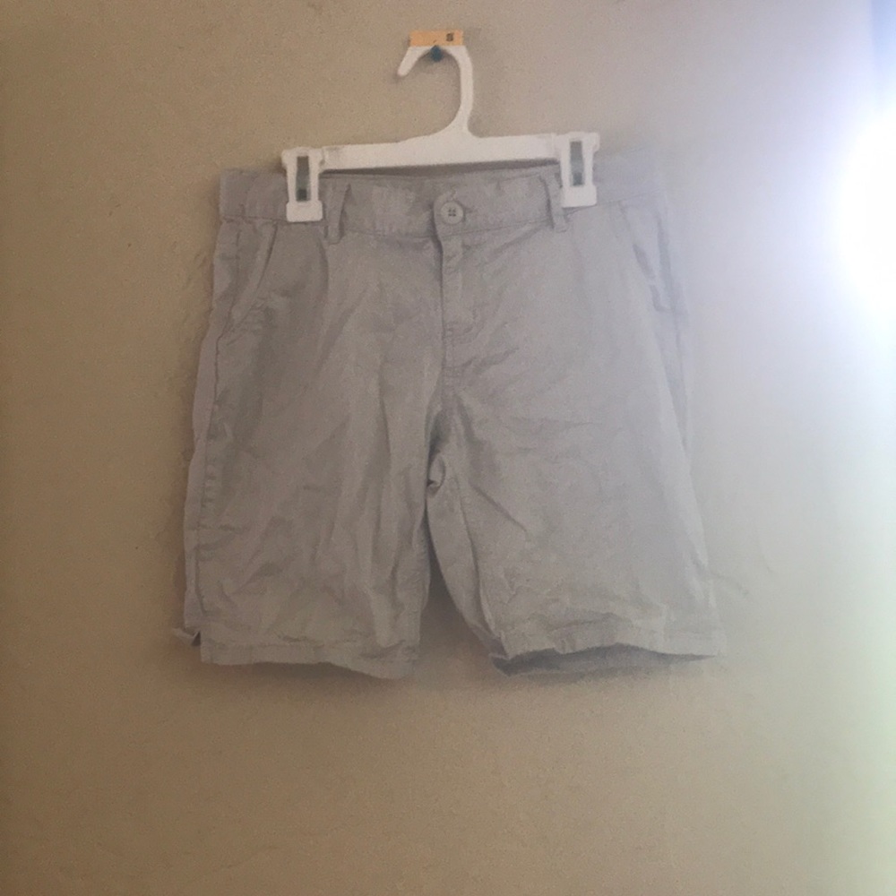 Kids khaki shorts